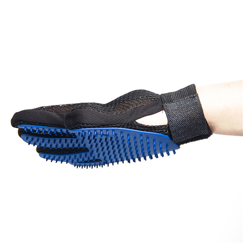 Samtpfoten Massagehandschuh