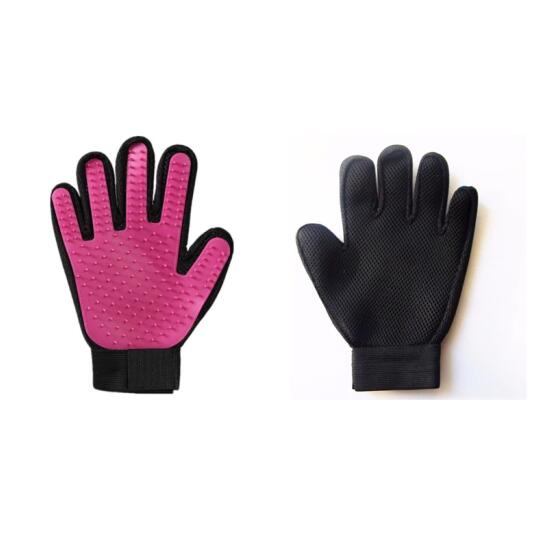 Samtpfoten Massagehandschuh
