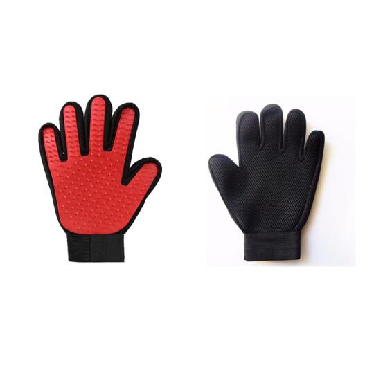 Samtpfoten Massagehandschuh