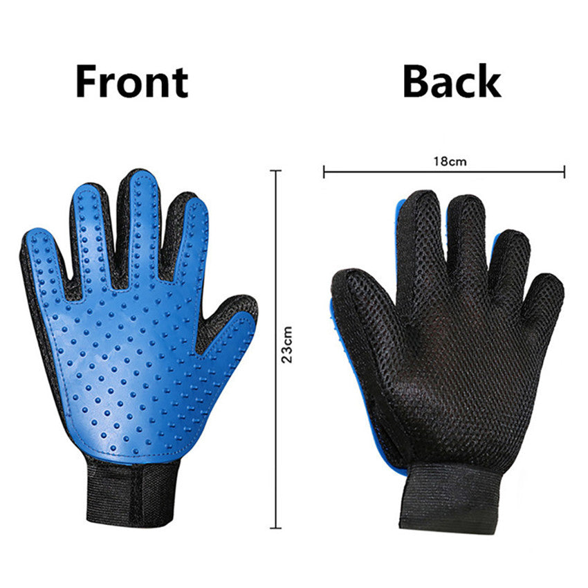 Samtpfoten Massagehandschuh