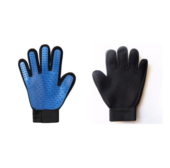 Samtpfoten Massagehandschuh