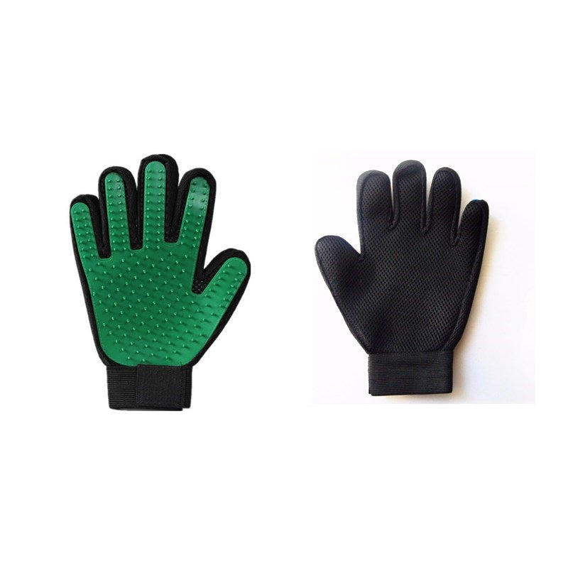 Samtpfoten Massagehandschuh