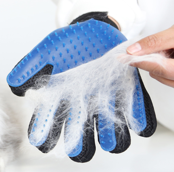 Samtpfoten Massagehandschuh