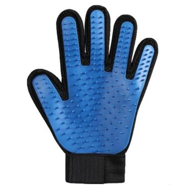 Samtpfoten Massagehandschuh