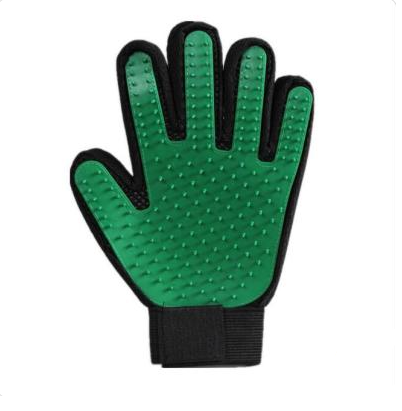 Samtpfoten Massagehandschuh