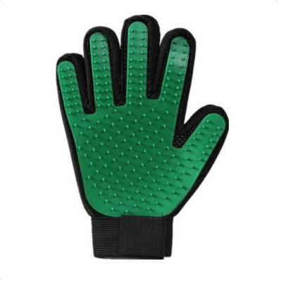 Samtpfoten Massagehandschuh