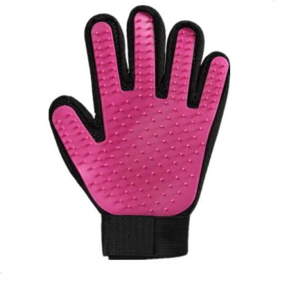 Samtpfoten Massagehandschuh