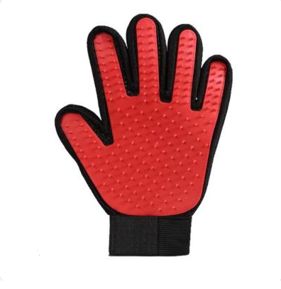 Samtpfoten Massagehandschuh