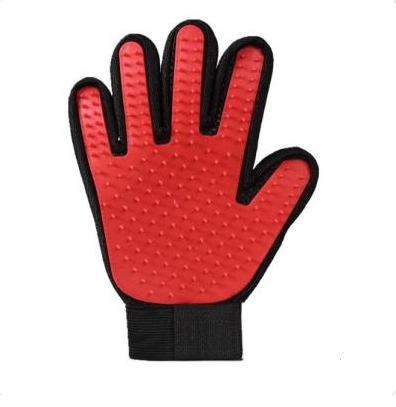 Samtpfoten Massagehandschuh