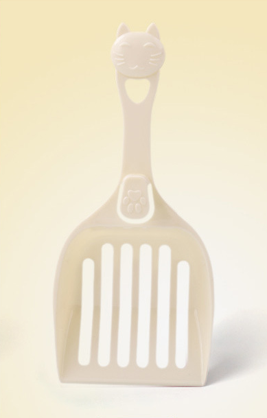 Samtpfoten Streuschaufel