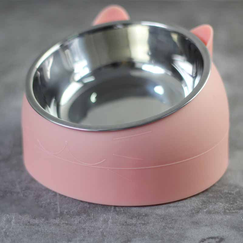 Katzenliebe Silbernapf