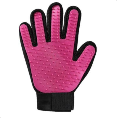 Samtpfoten Massagehandschuh